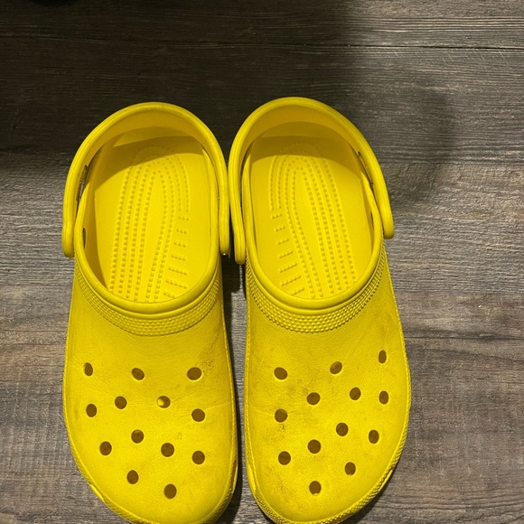 Yellow Crocs - Picture 1 of 3